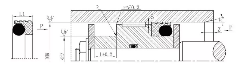Reinforced Toothed Piston Seal